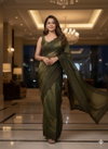 Ktd 2074 Fandy Satin With Emberodery Work Saree Wholesale Price In Surat